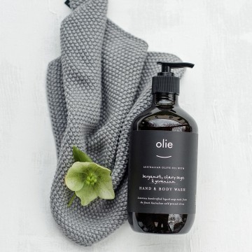 Hand + Body Wash | Bergamot Clary Sage + Geranium